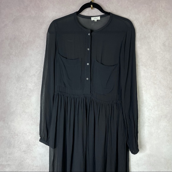 aritzia black dress